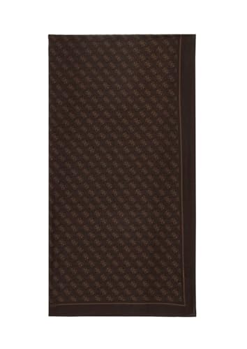 Articolo: AM9406POL03 GUESS Sciarpa Mito scarf dark brown/ochre C25GU17 AM9406POL03 MARRONE