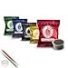 3x50 capsule Borbone point DEGUSTAZIONE 50 NERA, 50 BLU E 50 RED compatibili espresso point