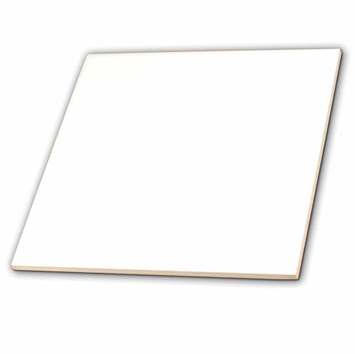 LLC ct_3154_4 Ceramic Tile, 12-Inch, White