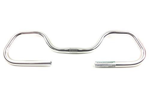 Fahrrad Alu Multifunktionslenker Trekking Bike Multi Positions Lenker Bar Silber