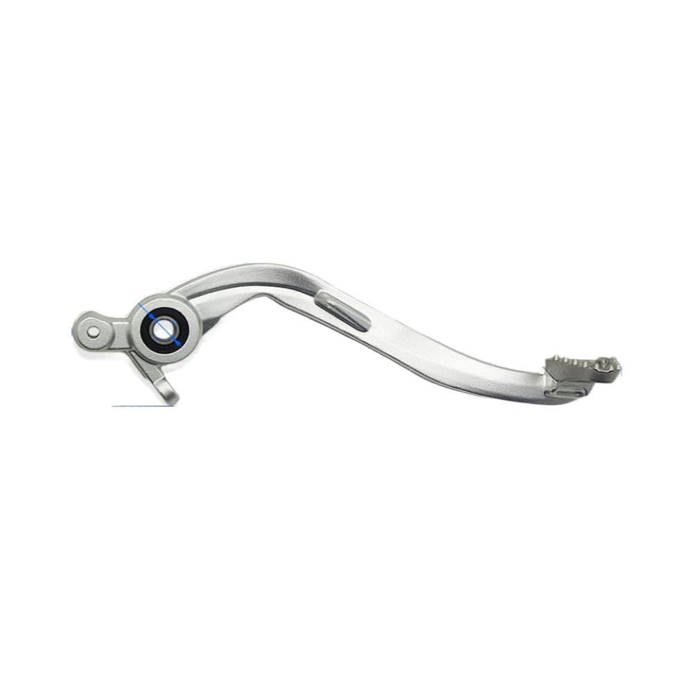 QBVHAEPY Motorcycle Rear Brake Pedal Lever Assembly Forged Aluminum Compatible with KEWS K23 K16 NC250 NC450 MT250 CB NB300(K23)