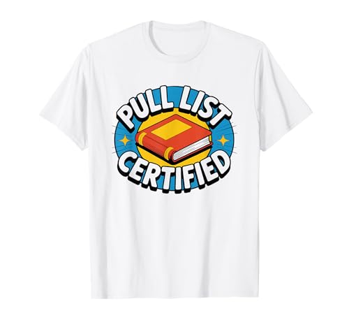 Collectionneur De Comics Boutique Locale Pull List Magasin T-Shirt