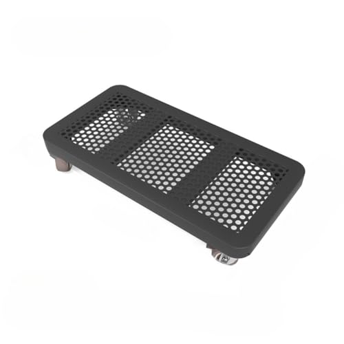 Sdvieuk PC[{bNX  360°] T[o[bN CPUX^h LX^[t T[o[ PCJ[g z_[ ړ  ƒp Xܗp Ɩp (500mm*300mm,ubN)