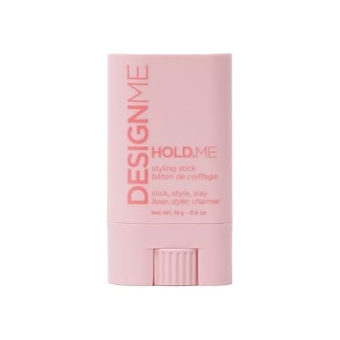 HOLD.ME Styling Stick by DESIGNME | Vegan Hair Wax Stick for Women | Controls Frizz, Tame Flyaways & Smooths Hair | With Long-Lasting Hold Cover