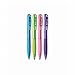 BIC BU3 Retractable Ball Pen, Medium Point (1.0 mm), Assorted Colors, 5-Count