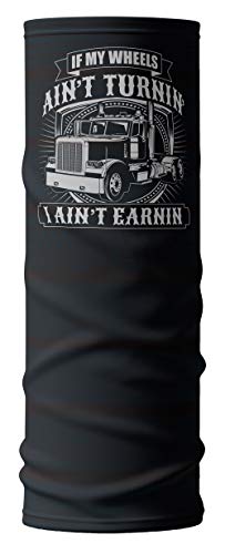 Bad Bananas Truck Driver Gifts - Neck Gaiters, Truckers Washable Reusable Face Masks - Thumbnail 7