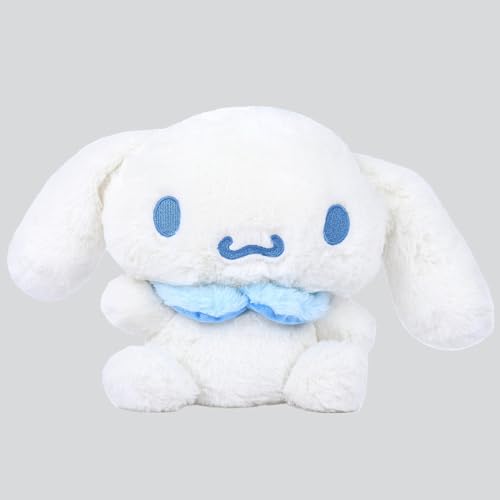 Image of Mirada Sanrio Cinnamoroll Soft Plush Toy - 28cm | Official Licensed Cute White Stuffed Animal for Kids & Girls | Super Soft Cuddly Character Doll | Ideal Gift for Birthday, Valentine & Room Decor