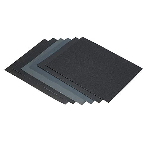 KKmoon Kit de restauração de faróis de carro, copo de atomizador de reposição de farol + líquido de