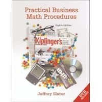 Practical Business Math Procedures (8th Teacher's Edition) 0006988644 Book Cover