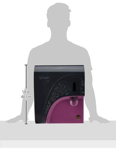 AO Smith i1+ RO Water Purifier dimensions: 18 inches / 46 cm height