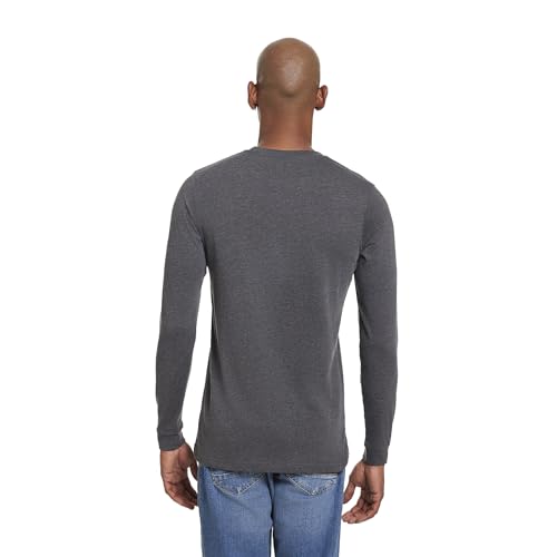 SupaSoft Apparel Personalized Long Sleeve Tshirt for Men Adult Custom Shirts Add Your Text Photo Premium Crewneck Tee2