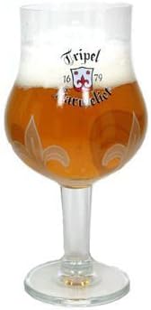 Tripel Karmeliet Belgian Beer Chalice Glass
