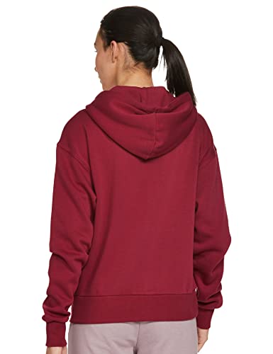 Image of Reebok Women's Cotton Hooded Neck Sweatshirt