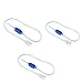 3 Piece Set Siphon pour Changer l'eau et Nettoyer Le Sable, Aquarium Transfert Liquide Pompe, Peut vidanger et Changer l'eau en Quelques Minutes, pour Changer l'eau et Nettoyer Le Sable