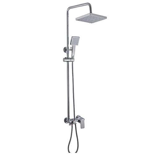 Ensemble de douche à main en cuivre pour résoudre les problèmes de pression