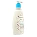Aveeno Baby Daily Moisture Gentle Body Wash & Shampoo with Oat Extract, 2-in-1 Baby Bath Wash & Hair Shampoo, Tear- & Paraben-Free for Hair & Sensitive Skin, Lightly Scented, 12 fl. oz