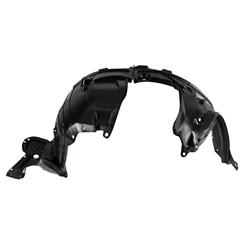 Image of TRQ Inner Fender Liner Set Compatible with 2014-2018 Nissan Rogue NI1248135 NI1249135