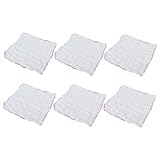 CALLARON 6pcs Ultra Absorbent Muslin Cotton Cleaning Cloths for Kitchen Use Thick Dish Towels for Washing Dishes and Household Cleaning Bar Mop Towels