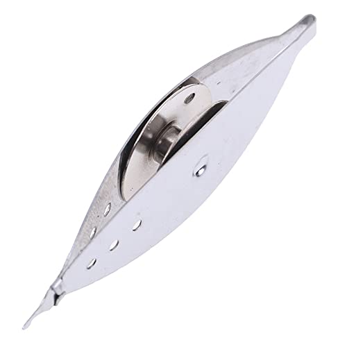 DIY Metal Tatting Shuttle for Hand Lace Making Craft Tool for Lace Making Metal Tatting Shuttle Knitting Weaving Tools