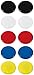 Produktbild Westcott Haftmagnete 10er Pack, 30 mm, rund, je 2x weiß, schwarz, rot, blau, gelb, E-10822 00
