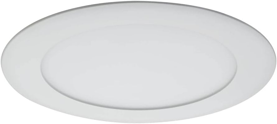 RZR-CCT-FR600-WH Razor CCT 2-Hour Fire Rated Edge Lit LED Downlight, 3000K/4000K/5000K, No Housing Required (6" Flat)