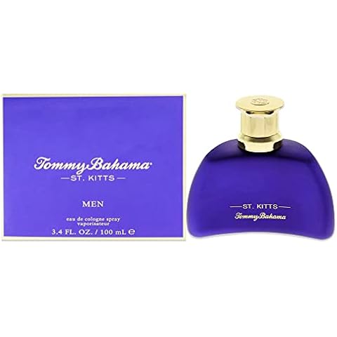 Tommy Bahama St. Kitts Men Eau De Cologne Spray, 3.4 Fl Oz Cover