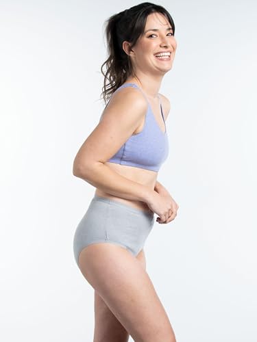 Fruit Of The Loom 12DBSBR-103-8 Women'S Beyondsoft Underwear, Super Soft Designed With Comfort In Mind, Available In Plus Size, Brief-Cotton Blend-12 Pack-Colors May Vary thumb #2