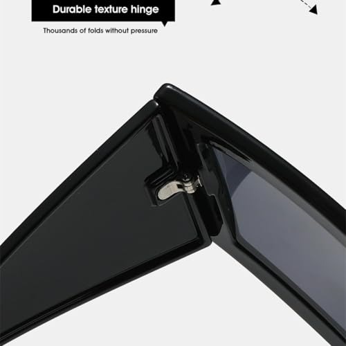 Lunettes de soleil œil de chat surdimensionnées pour protéger vos yeux à la plage avec style - 5