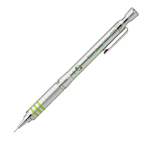 Stylo Zebra 2 voies 0,5 B-MA41-S Silver écriture fine mécanique