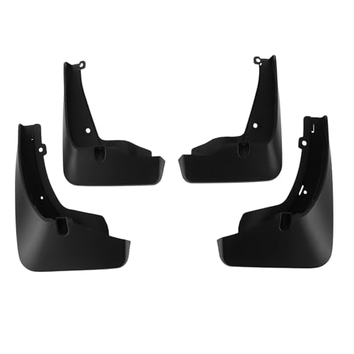 Image of Mud Flaps Splash Guards for Volkswagen Viloran 2020-2021 W /Mount Accessories Mud Guards Front and Rear 1 Set