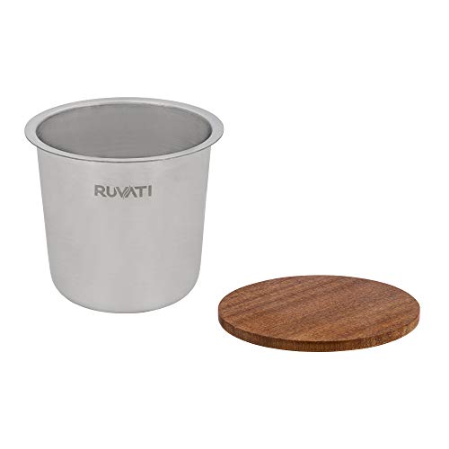 Ruvati Condiment Tray 3 Bowl Serving Board for Workstation Sinks (Complete Set) - RVA1377