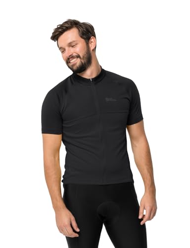 Chaqueta de ciclismo Hombre Jack Wolfskin Morobbia Fz T M azul