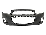 MBI AUTO - Painted to Match, Front Bumper Cover Replacement for 2012 2013 2014 2015 2016 Chevy Sonic 12-16, GM1000928