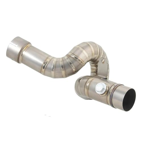 Tuyau d'échappement moto et raccord intermédiaire pour ZX6R 2024