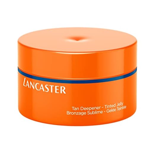 LANCASTER SUN BEAUTY - Crema Tan Deepener Tinted Jelly Antioxidante, 200ml