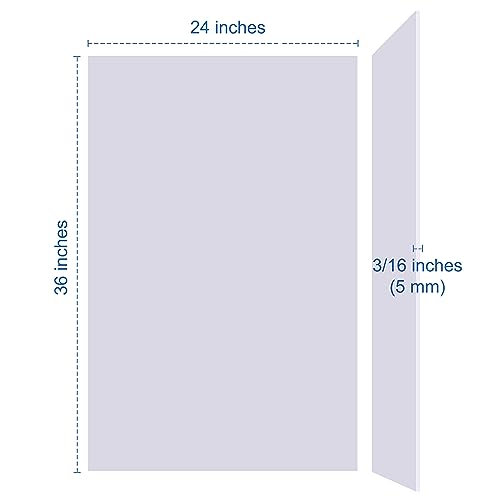 image for Navy Penguin Foam Board 24 x 36 x 3/16