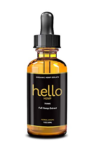 Organic Hemp Oil for Pain Relief - Hemp Oil Tincture for Anxiety, Sleep & Pain - Grown & Made in USA - 100% Natural Hemp Drops - 750 MG - Zero Cannibus THC Organic Hemp Oil for Pain Relief - Hemp Oil Tincture for Anxiety, Sleep & Pain - Grown & Made in USA - 100% Natural Hemp Drops - 750 MG - Zero Cannibus THC