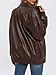 AUTOMET Womens Oversized Leather Jackets Zip Up Coats Faux Motorcycle Bomber Outfits Fall Trendy Fashion Winter Clothes 2026 Brown L