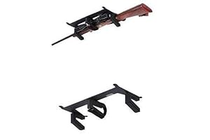 BSR-1 Gun Rack, 1-Gun Overhead, 48 Inch Center Lok Overhead Gun Rack