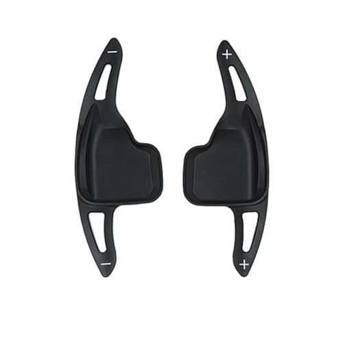 Compatible With For 3 Series 4 Series 5 Series F30 GT X1 X4 Z4 車用ステアリングホイールパドルシフターエクステンションステッカースタイリングに対応 パドルシフターエクステンション(Black)