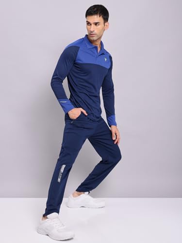 Image of TECHNOSPORT Men Mid Rise Regular Fit Active Track Pant - (MPOR15) Pack of 1