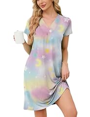 Tie Dyed Moon Star