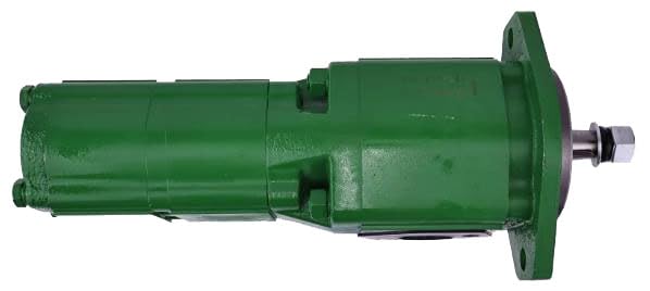 Image of Solarhome New SJ21033 Hydraulic Pump Compatible with John Deere Engine 4045HP Tractor 6100D 6105D 6105E 6140D 6130D 6130E 6135E