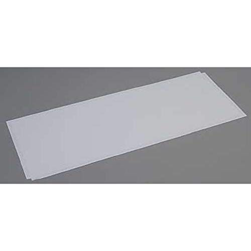 Plaques de polystyrène Evergreen 1,50 mm pour éviter les déformations de maquettes