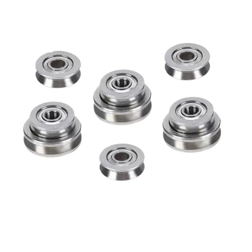 Roulement à billes 604UU 4x12x4mm en acier au carbone pour guidage linéaire