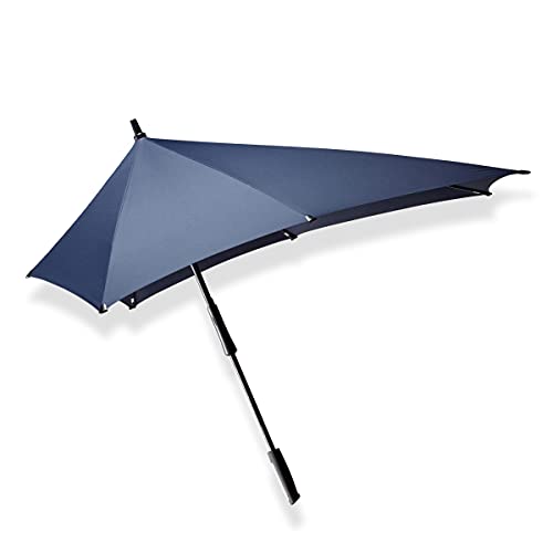 Parapluie tempête bâton XXL Senz° bleu nuit grand format résistant