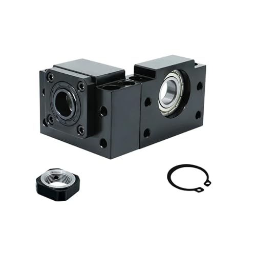 Vis à billes 1204 avec boîtier d'écrou et accouplement flexible XB