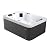 Patiowell 2-Person Outdoor Hot Tub with 41 Water Jets and Digital Control System-The Fresh Water System and Ambient LED Lighting-Intelligent and Cozy Outdoor Hydrotherapy