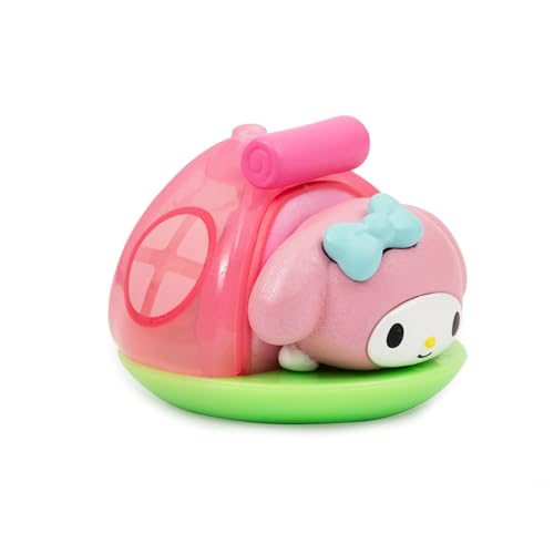 Figurine avec tente lumineuse Hello Kitty Série Rainbow Tent 4 cm Modèle aléatoire - vue 4