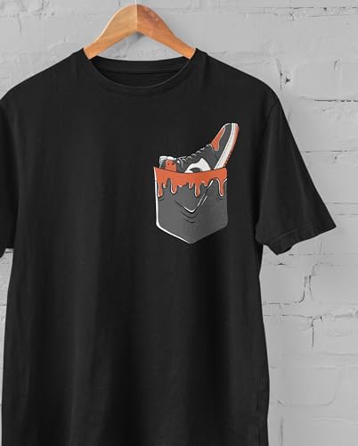 AJ 1 Shattered Backboard 1s Shirt, in Pocket, Shirts Match Sneakers 2D Sneaker T-Shirt Tee4